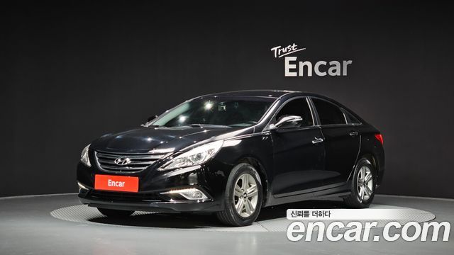 Hyundai Sonata CVVL Smart — пробег 155 522 км — фото 1 из 5