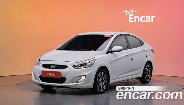 Hyundai Accent 1.4 VVT Premium — пробег 61 578 км — фото 1 из 5
