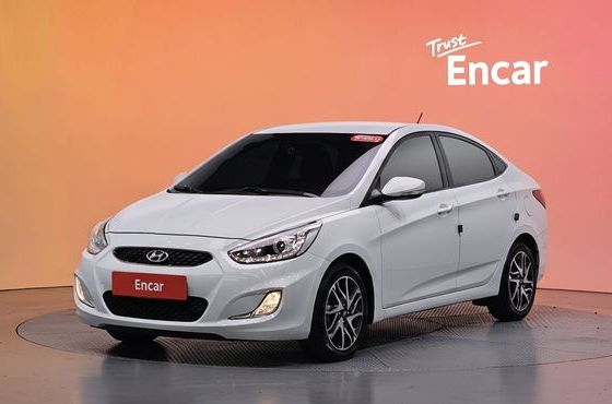 Hyundai Accent 1.4 VVT Premium — пробег 61 578 км — фото 1 из 5