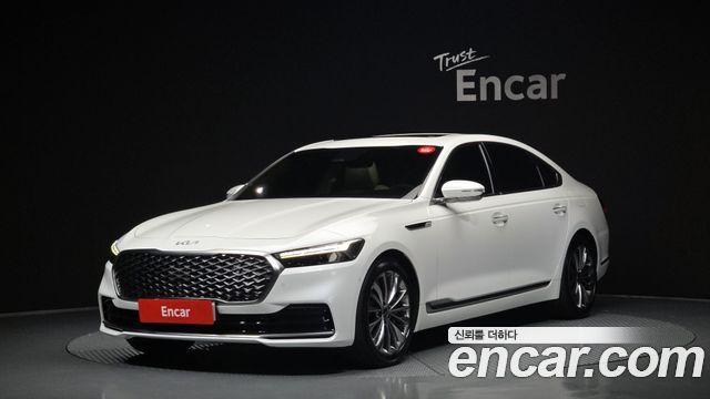 Kia K9 из Кореи Encar