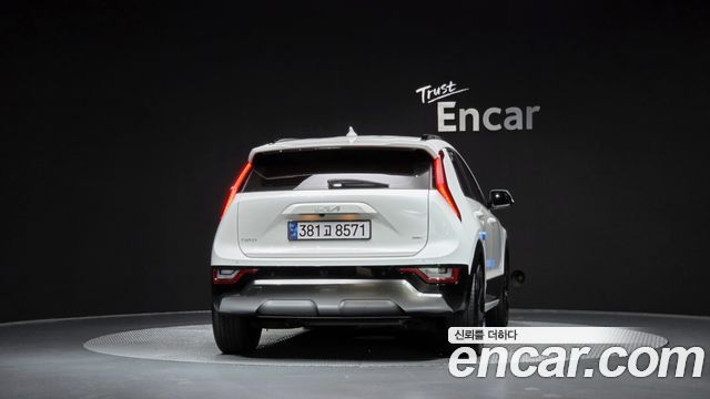 Kia Niro из Кореи Encar