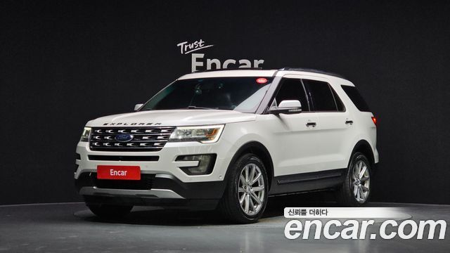 Ford Explorer из Кореи Encar