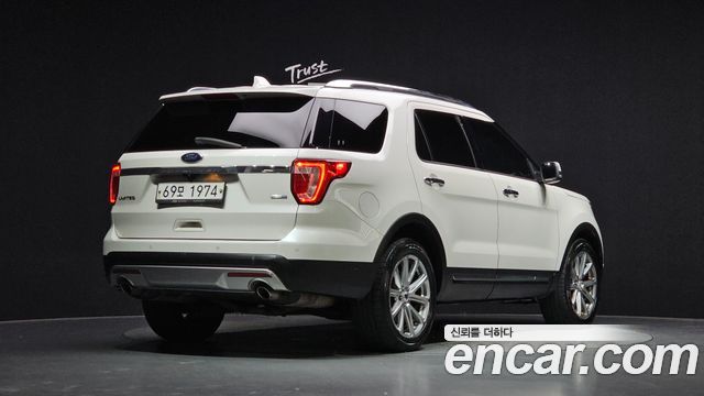 Ford Explorer из Кореи Encar