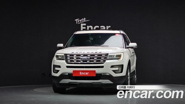 Ford Explorer из Кореи Encar