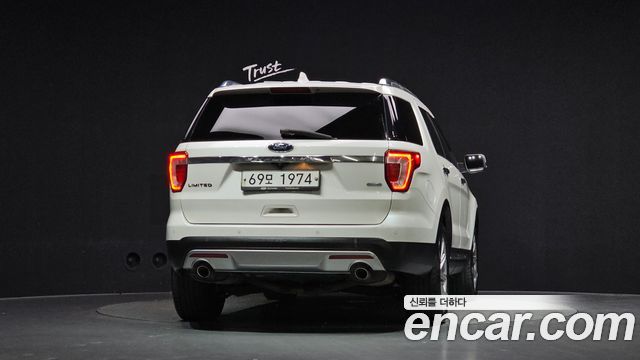 Ford Explorer из Кореи Encar