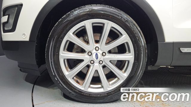 Ford Explorer из Кореи Encar