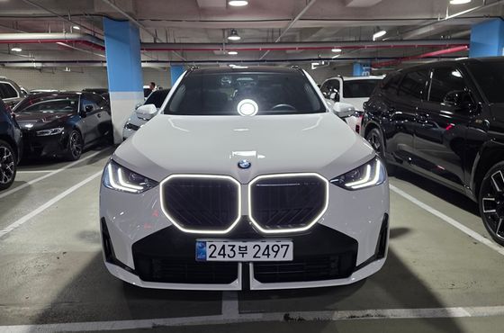 BMW X3 xDrive 20 M Sport — пробег 6 480 км — фото 3 из 5