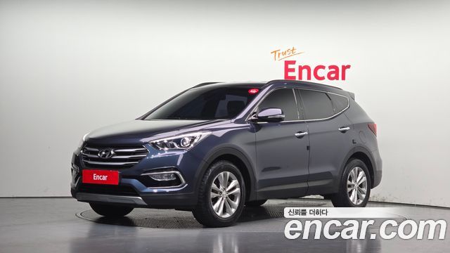 Hyundai Santafe из Кореи Encar