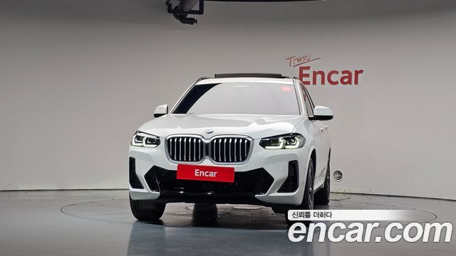 BMW X3 из Кореи Encar