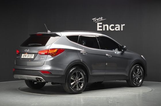 Hyundai Santafe Diesel(e-VGT) 2.2 4WD Exclusive — пробег 93 072 км — фото 2 из 5