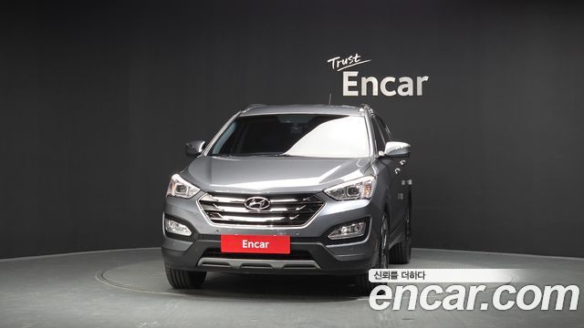 Hyundai Santafe из Кореи Encar