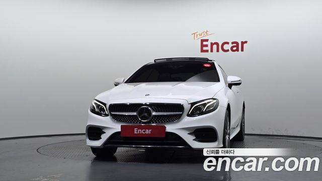 Mercedes-Benz E-Class из Кореи Encar