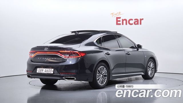 Hyundai Grandeur из Кореи Encar