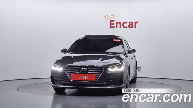 Hyundai Grandeur из Кореи Encar