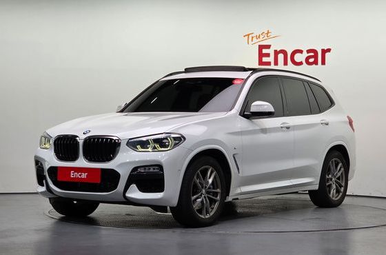 BMW X3 xDrive 20d M Sport — пробег 83 087 км — фото 1 из 5