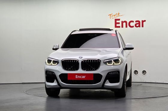 BMW X3 xDrive 20d M Sport — пробег 83 087 км — фото 3 из 5