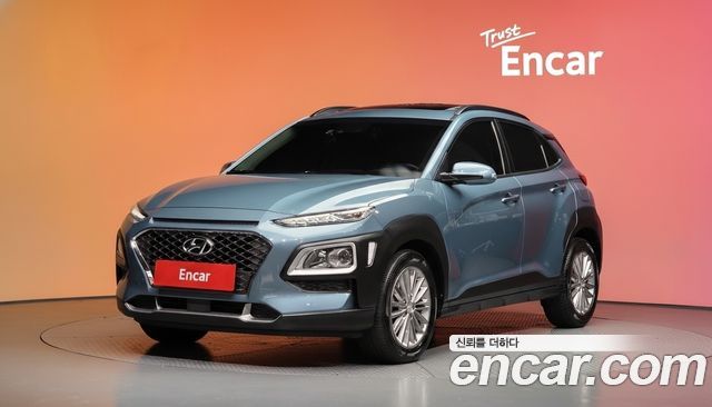 Hyundai Kona 1.6 Turbo 2WD Modern Choice — пробег 100 546 км — фото 1 из 5