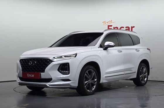 Hyundai Santafe Gasoline 2.0T 2WD Inspiration — пробег 61 547 км — фото 1 из 5