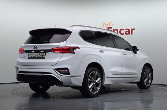 Hyundai Santafe Gasoline 2.0T 2WD Inspiration — пробег 61 547 км — фото 2 из 5