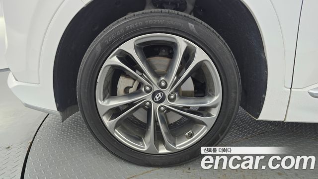 Hyundai Santafe Gasoline 2.0T 2WD Inspiration — пробег 61 547 км — фото 5 из 5