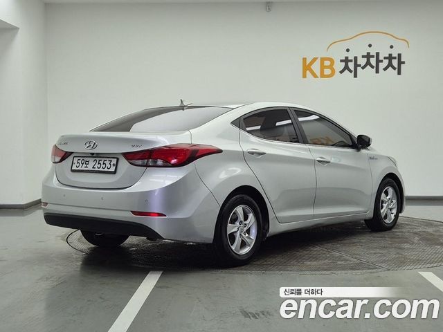 Hyundai AVANTE 1.6 VGT Style — пробег 155 473 км — фото 4 из 5