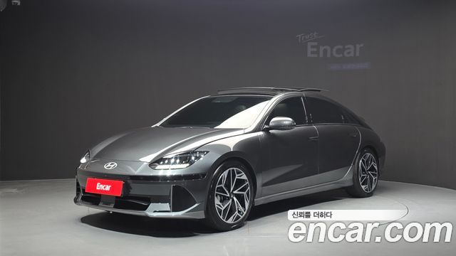 Hyundai Ioniq6 из Кореи Encar