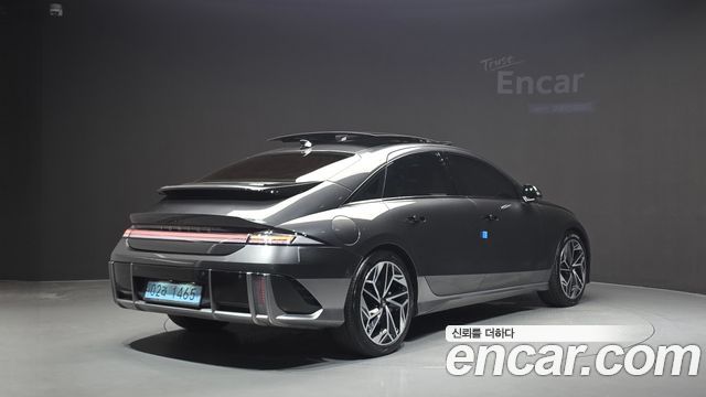 Hyundai Ioniq6 из Кореи Encar