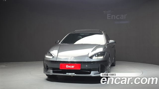 Hyundai Ioniq6 из Кореи Encar