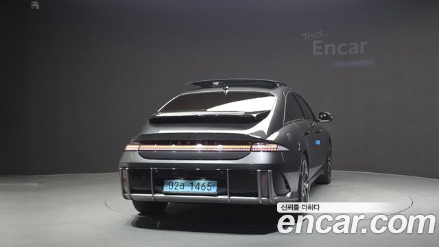 Hyundai Ioniq6 из Кореи Encar