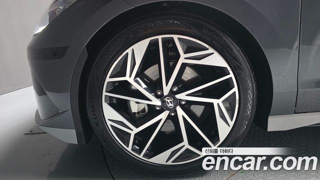 Hyundai Ioniq6 из Кореи Encar