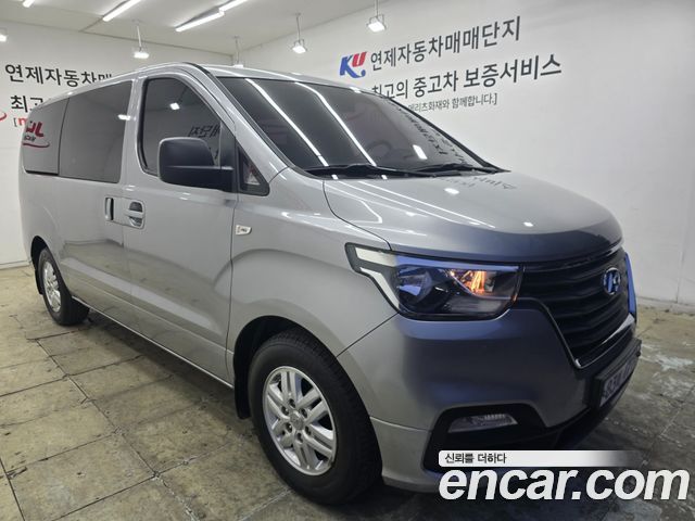 Hyundai Starex из Кореи Encar