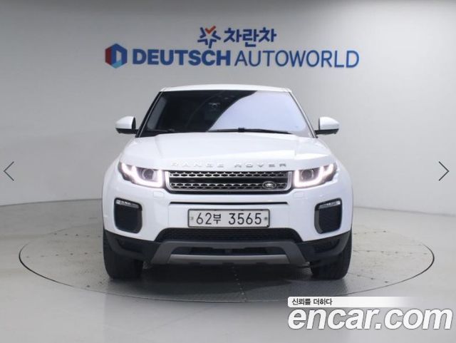 Land Rover Range Rover Evoque 2.0 Si4 HSE — пробег 84 686 км — фото 3 из 5