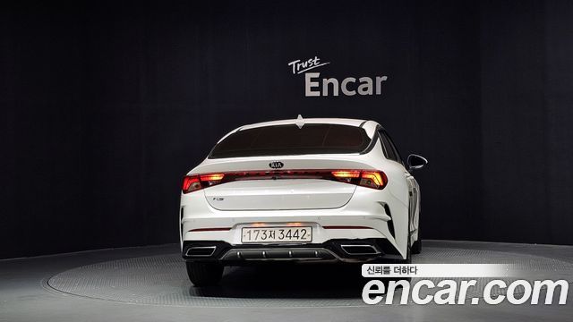 Kia K5 из Кореи Encar