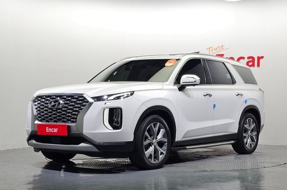Hyundai Palisade Gasoline 3.8 4WD Prestige — пробег 83 645 км — фото 1 из 5