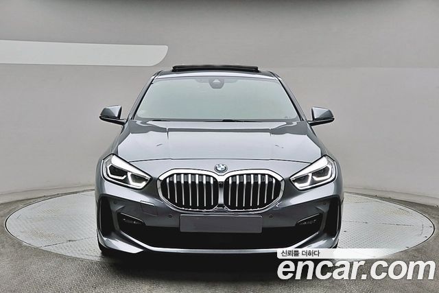 BMW 1-Series 120i M Sports — пробег 96 869 км — фото 1 из 5