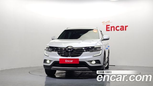 Renault (Samsung) QM6 из Кореи Encar