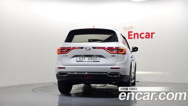 Renault (Samsung) QM6 из Кореи Encar