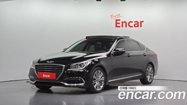 Genesis G80 из Кореи Encar