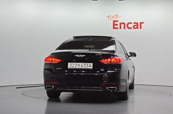 Genesis G80 3.3 GDI AWD Luxury — пробег 240 241 км — фото 4 из 5