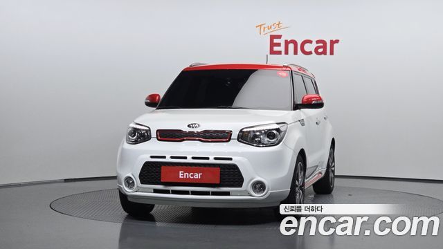 Kia Soul 1.6 GDi Prestige Redzone — пробег 95 270 км — фото 3 из 5