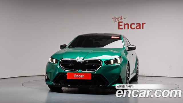 BMW M5 M5 Sedan — пробег 4 421 км — фото 3 из 5