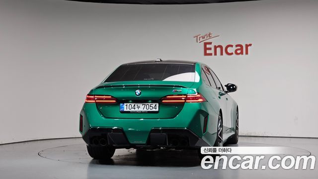 BMW M5 M5 Sedan — пробег 4 421 км — фото 4 из 5