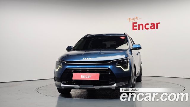 Kia Niro из Кореи Encar