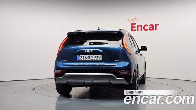 Kia Niro из Кореи Encar