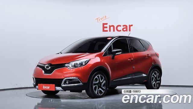 Renault (Samsung) QM3 из Кореи Encar