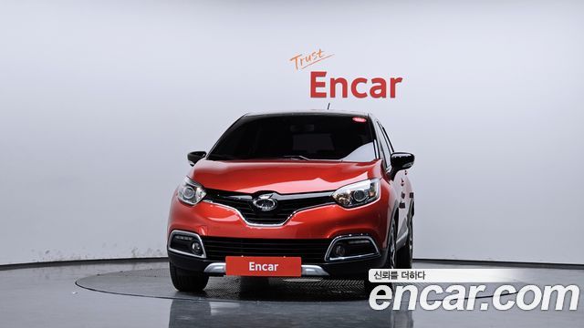 Renault (Samsung) QM3 из Кореи Encar