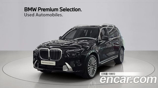 BMW X7 из Кореи Encar