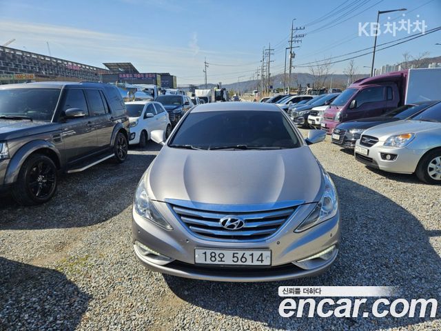 Hyundai Sonata из Кореи Encar
