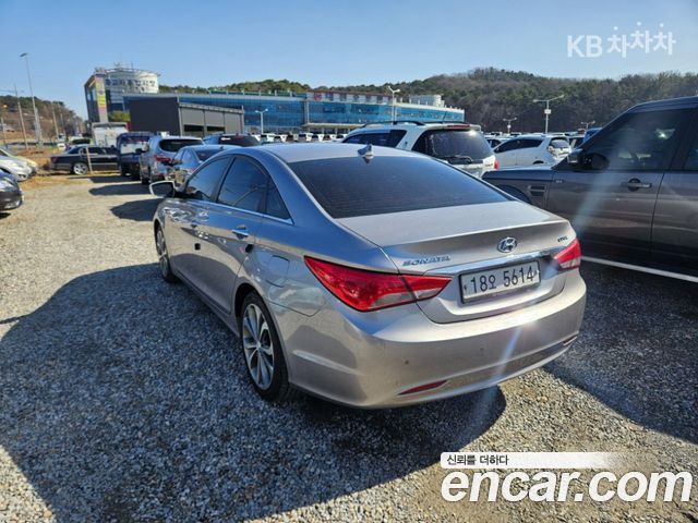 Hyundai Sonata из Кореи Encar