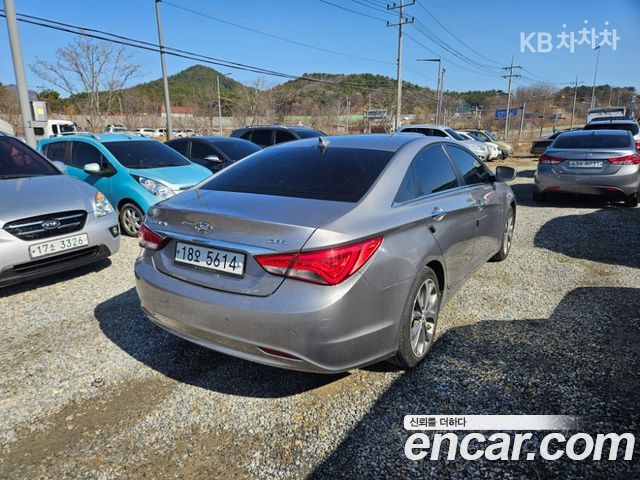 Hyundai Sonata из Кореи Encar